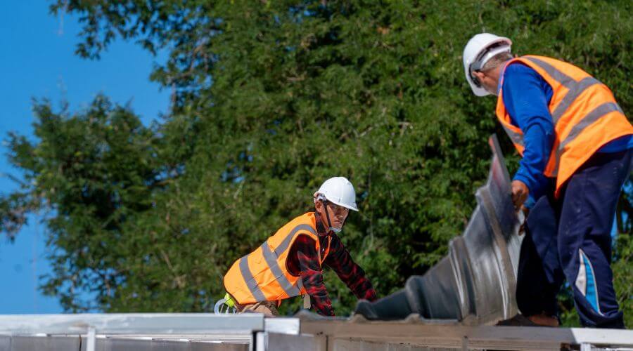 Professional new roof installation services in Westford, MA